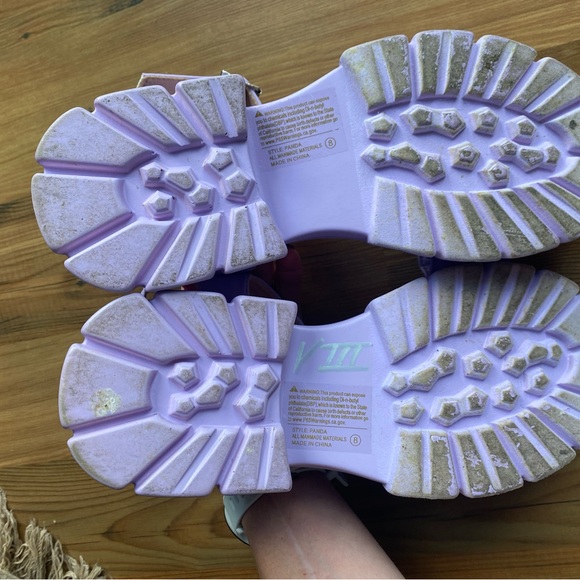 Weeboo chunky platforms - Picture 4 of 4